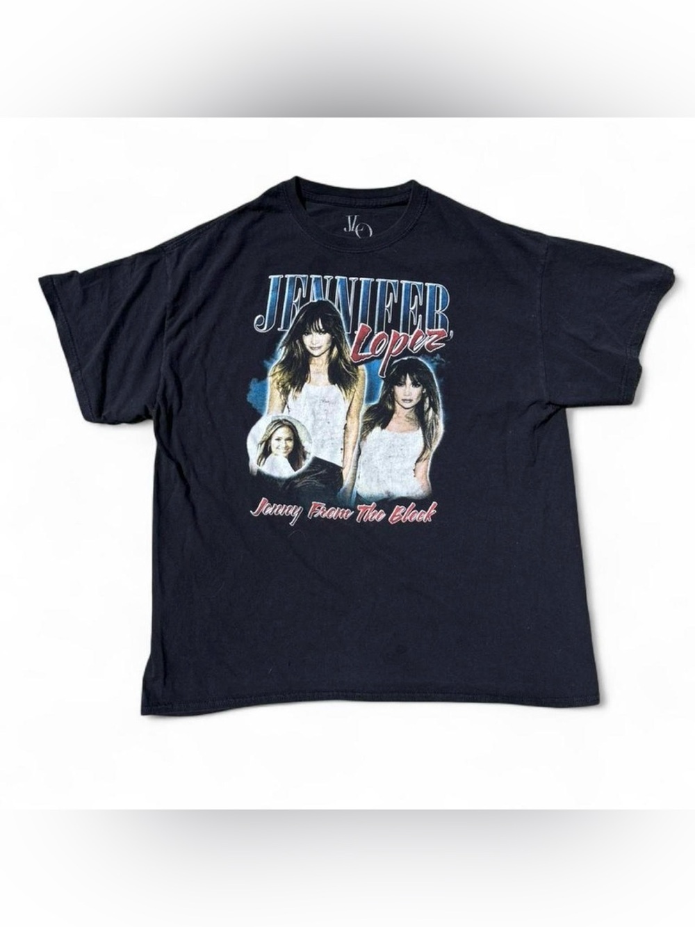 Vintage Jennifer Lopez JLo Black Tee